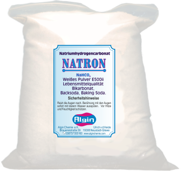 Natron Backpulver 25 kg Sack